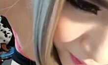 hey this hot thai girl is moaning so sexy on cam 😏