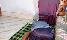 hanif pk gets sumona's first camera blowjob then rough sex