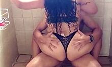 home alone with stepsis... her big ass tempts me closer