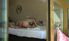 i finally fuck my stepdaughter in bed doggystyle and she rides me like crazy daddy