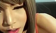 hey this hot thai girl is moaning so sexy on cam 😏