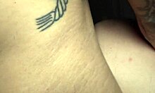 Keila Bassi and Yael STC gag on old man's monster cock together