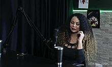 best moments charlottye papo prive raphaela savanah sheer red lingerie bdsm!