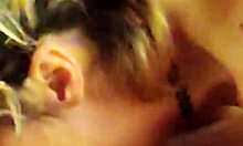 pigtailed milf makes hubby watch her ride stepson's monster cock 😈🔥