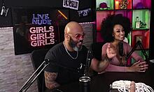 Reh Queen Tantric Massage Sensual Casting Highlights Sheer Red