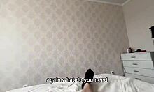 my stepsis goin crazy bent over takin hardcore doggystyle homemade poundin