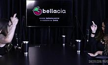 best moments charlottye papo prive raphaela savanah sheer red lingerie bdsm!