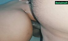 whoa, that desi teen's first brutal anal closeup looks intense