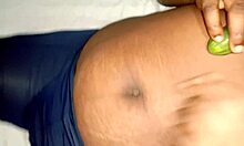 heavy duty booty and booby curves squirt in tight pussy action