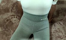 universitaria casting ends moaning creampie pov blowjob