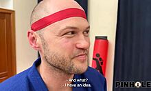 russian blonde's virgin butthole gets wrecked