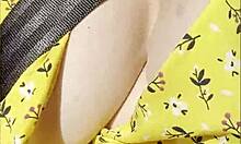 wifey flashes her huge perfect tits driving car part 2 👀🍈🍈