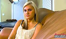 bailey and olyssia's blonde pussies sucked before cock riding frenzy