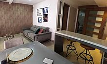 boss bangs petite pregnant latina maid aisha ferrari doggystyle while wife away creampie