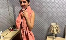 Sweet Vanilla Cream Fills Katty West's Wet Pussy