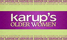 German big titted MILF fingers pussy with toys in stockings solo frenzy