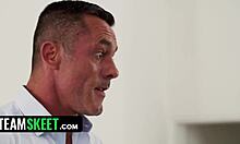 Naughty Princess Alice Rides Renato's Cock Cowgirl After Licking Shaved Pussy And Missionary Pounding In Loft