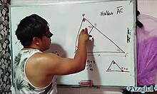 yo, wanna learn sexual math to calculate your hot area with this nerdy student? 😏📐