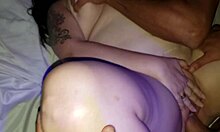 pauzudo stretches dani's pussy cowgirling to screaming interracial orgasms