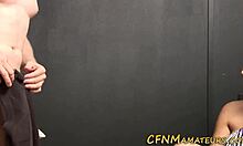 Classy Euro Babe Delivers Teasing Handjob