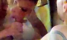 pigtailed milf makes hubby watch her ride stepson's monster cock 😈🔥