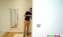 Euro Stepsis Tiffany Tatum Begs: Suck Your Huge Stepbro Cock?!