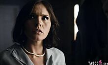 Paranoid milf wife threesomes with teen babysitter big tits monster cocks