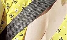 wifey flashes her huge perfect tits driving car part 2 👀🍈🍈