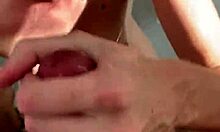 UCLA Cheerleader Takes First Fat Dick Facial From Brad Newman