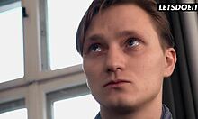 i can't stop watching jenny wild ride cock and swallow cumshot