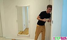 Euro Stepsis Tiffany Tatum Begs: Suck Your Huge Stepbro Cock?!