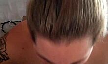 i love deepthroating my friend's thick cock all the way 😍🍆💦