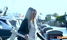 Nathalie hot blonde milf's tight ass gets destroyed in lingerie anal