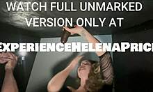 gloryhole date night cuckold hubby watches helena price deepthroat big black cock