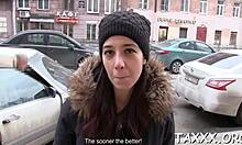 Tricky agent shares secretive fun moments with eager participant