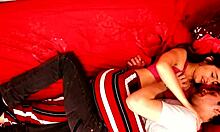 Wife's Horny POV Deepthroat Moans on Monster Cock