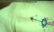 hot tattooed latina moans loud taking rough doggystyle facial