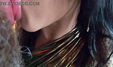 Cheating Wife Dances Seductively with Husband's Friend