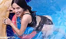 holidays with helen star feel so naughty her naked body wet pussy begs for oral romance penetration