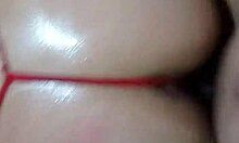 punishing my whore bent over doggystyle hard