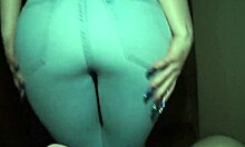 met this hot blonde teen on street gave her pov blowjob then creampie fucked outdoors