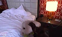 stepdaughter jenna fallz pussy creampied deep by seth brogan's cock