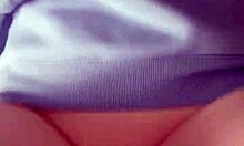 curious stepsis caught fingering tight shaved pussy then creampied hard