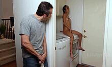 Asian Cheerleader Teens Double Fuck Coach!