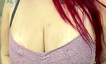 hot street slut drops to knees for huge cock deepthroat in public toilet, gagging till facial cumshot.