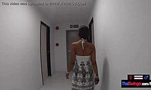 Asian College Teen Fucks Boyfriend Hard After Waterpark Fun