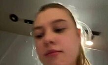 Crazy Horny BBW Fucks Hard in Gym Outdoor with Big Tits Natural Cum Orgasm Public