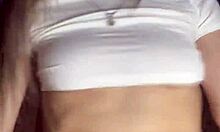 Young Russian teen 18+ performs captivating live dance routine on Bigo platform