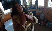 Cheating Wife Dances Seductively with Husband's Friend