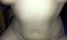 Hermanastra tight pussy takes creampie after blowjob and hard fucking